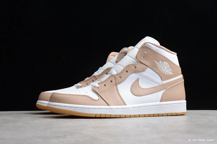 Jordan Tan 1 Mid - Gum 554724-271 0120